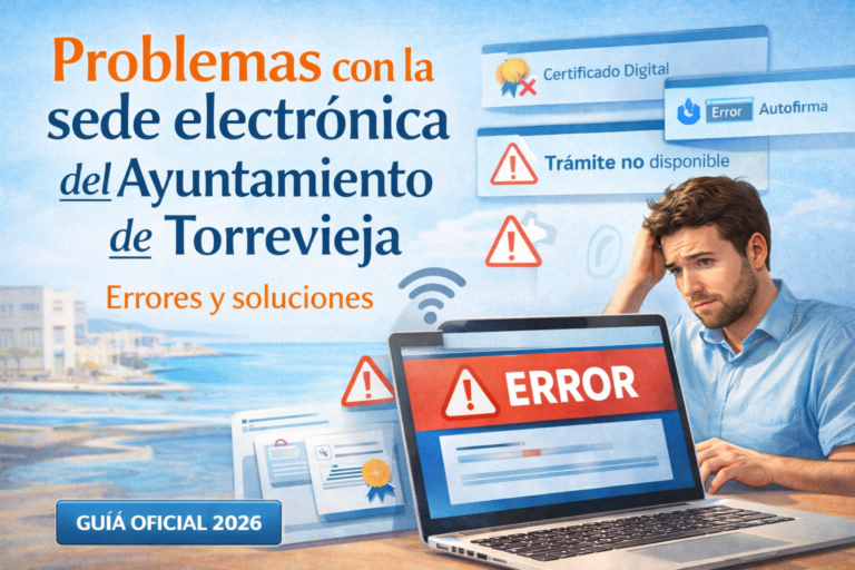 problemas-con-la-sede-electronica-del-ayuntamiento-de-torrevieja